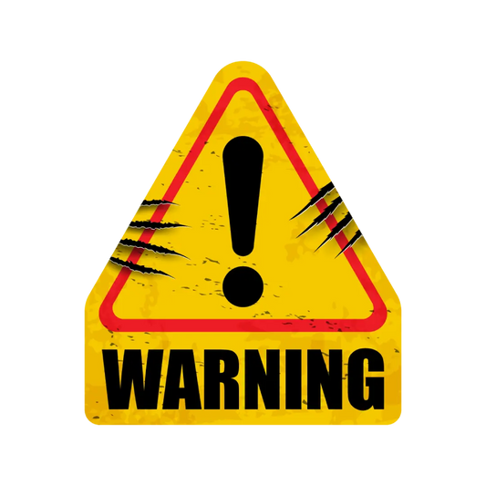 WARNING | STICKER