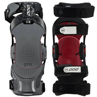 POD ACTIVE K8 3.0 KNEE BRACE CARBON